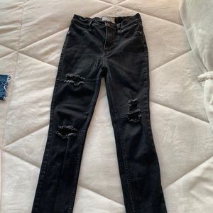 Free People High Waisted Jeans